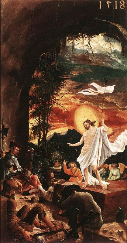 ALTDORFER, Albrecht The Resurrection of Christ  jjkk